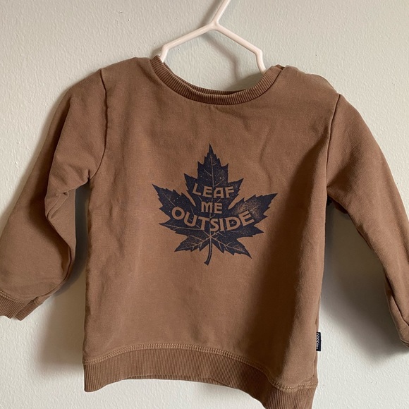 Noppies crewneck sweater size 12-18M - Picture 2 of 7